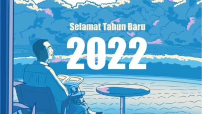 Jokowi: Sambut Tahun 2022 dengan Semangat Baru untuk Indonesia Maju