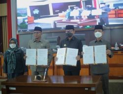 Pemkot Bogor dan DPRD Sepakati Tiga Raperda Ini