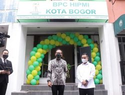 Bima Arya Resmikan Sekretariat BPC HIPMI Kota Bogor