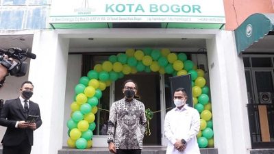 Bima Arya Resmikan Sekretariat BPC HIPMI Kota Bogor