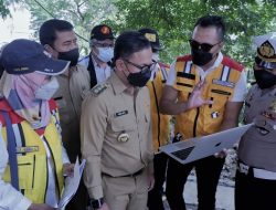 KemenPUPR Kerjakan Pembangunan Jalan Amblas Sholeh Iskandar