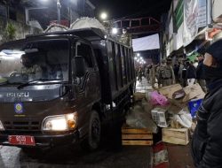Pemkot Bogor Lakukan Penertiban dan Relokasi PKL Kawasan Suryakencana