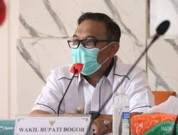 Wabup Bogor Terpapar Covid-19, Tiga Hari Sebelumnya Sempat Main Bola Dengan Artis