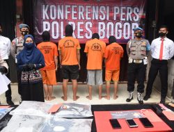 Pelaku Penyerangan Yang Tewaskan Seorang Pemuda di Cafe Tenda Cinus Diciduk Polres Bogor