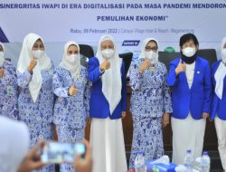 Terpilih Secara Aklamasi, Ine Roswianita Kembali Pimpin IWAPI Kabupaten Bogor