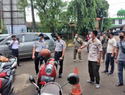 Kadishub Kabupaten Bogor Turun Gunung Pantau Titik Penyekatan Jam Operasional Truk Tambang