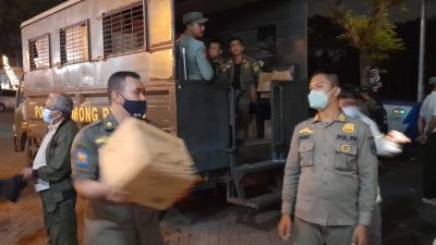 Setelah Polisi, Kali Ini Satpol PP Kabupaten Bogor Amankan 210 Karton Miras di Metland Cileungsi
