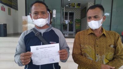 Diduga Korupsi, Kades Harkatjaya Dilaporkan ke Kejari Kabupaten Bogor