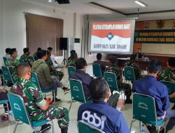 Kodim 0621 Kabupaten Bogor Latih Anggota Bikin Pupuk Organik