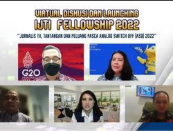 Sambut Siaran Digital, IJTI Gelar Fellowship 2022 untuk Jurnalis TV
