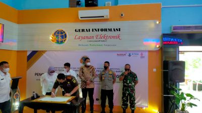 Kantah Kabupaten Bogor Canangkan ZI Menuju WBK dan WBBM
