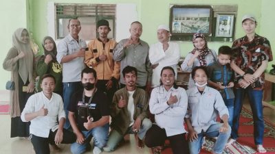 Peringati HPN 2022, BTJ Lakukan Santunan di Sukaresmi