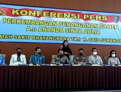 RS Polri Bentuk Tim Ahli dan Pakar Medis Untuk Kesembuhan Sinta Aulia