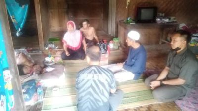 Kulit Sekujur Tubuh Mak Jaen Melepuh, Achmad Fathoni Tunjukkan Rasa Empatinya