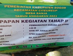 Soal SAB di Desa Sanja Belum Bisa Digunakan, Ini Kata Ketua TPK