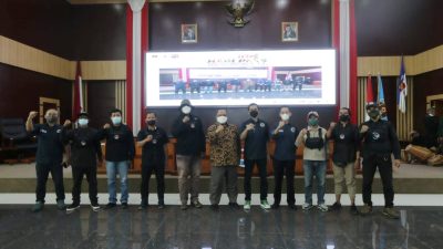 Yudi Irawan Nahkodai PWI Peduli Kota Bogor Periode 2022-2025