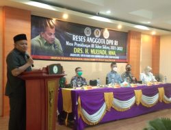 Reses di Desa Gunung Putri, Mulyadi DPR Kebanjiran Proposal