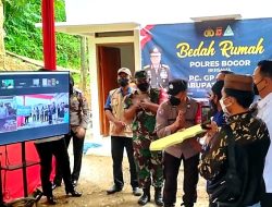 Kapolda Jabar Pantau Langsung Secara Virtual Bedah Rutilahu Program Polres Bogor