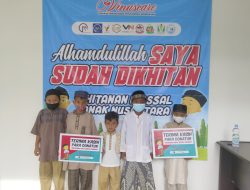 Bekerjasama Dengan ITB Vinus Bogor, Vinuscare Gelar Khitanan Massal