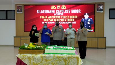Gelar Peringatan HPN 2022, Kapolres Bogor Juga Janjikan UKW