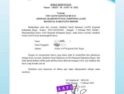 Ketua AAFI Kabupaten Bogor Dinonaktifkan Lantaran Diduga Lakukan Pencabulan