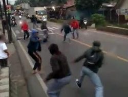 PJJ Diberlakukan, Tawuran Pelajar Terjadi di Cibungbulang