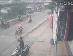 Polsek Cileungsi Buru Curanmor Bersenpi di Jalan Raya Narogong