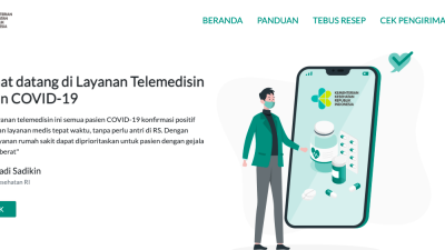 Kini, Pasien Dengan Hasil Antigen Positif Bisa Gunakan Layanan Telemedisin Isoman