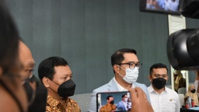 Ridwan Kamil Optimistis PWI Jabar Juara Turnamen Sepak Bola Piala Wali Kota Solo