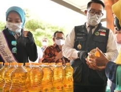 Jabar Terima 30 Juta Liter Minyak Goreng dari Pusat, Segera Didistribusikan ke 27 Kabupaten/Kota