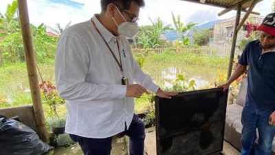 Bank Sampah Katumbiri Desa Batulayang Dapat Bantuan PLN Jabar
