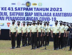 Polri Resmikan Seragam Baru Satpam Berwarna Krem, Ini Alasannya