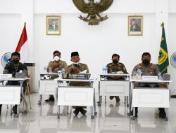 Rakor Bersama Presiden dan Gubernur Jabar, Pemkab Bogor Segera Geber Vaksinasi Tingkat Kecamatan