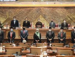 Puan Maharani Berharap Anggota KPU-Bawaslu Terpilih Bekerja Profesional dengan Integritas Tinggi
