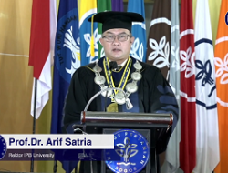 IPB University Gelar Wisuda Tahap III