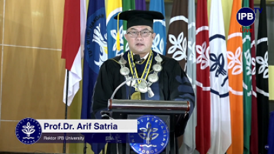 IPB University Gelar Wisuda Tahap III