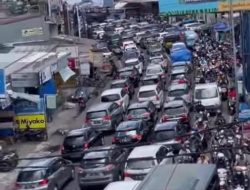 Viral di Medsos Foto dan Video Jalur Puncak Macet Total, Ini Penjelasan Kasat Lantas Polres Bogor
