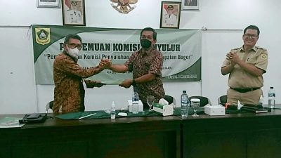 Komisi Penyuluhan Pertanian Kabupaten Bogor Dibentuk, Ini Tujuannya