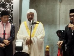 Syaikh Abdullatif: Jalani Ajaran Islam secara Moderat, Tidak Ekstrim Kanan dan Kiri