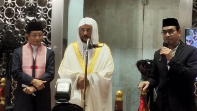 Syaikh Abdullatif: Jalani Ajaran Islam secara Moderat, Tidak Ekstrim Kanan dan Kiri