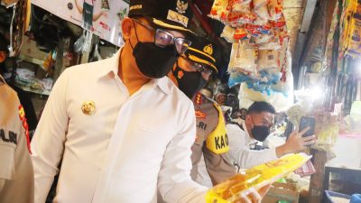 Sidak Ketersediaan Minyak Goreng, Bima Arya dan Kapolresta Bogor Kota Sampaikan Hal Ini