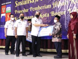 Kesra Setda Kota Bogor Gelar Sosialisasi dan Pelatihan Pemberian Hibah Lembaga Keagamaan