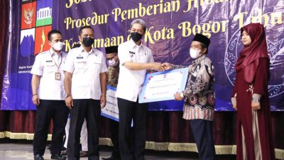 Kesra Setda Kota Bogor Gelar Sosialisasi dan Pelatihan Pemberian Hibah Lembaga Keagamaan