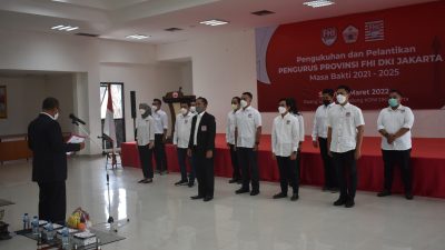 Pengurus Federasi Hoki Indonesia DKI Jakarta Dilantik, Langkah Awal Wujudkan Prestasi