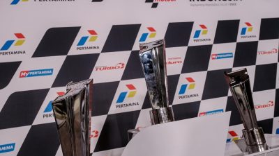 Inilah Makna Piala MotoGP Mandalika Karya Pelaku Ekraf Bali