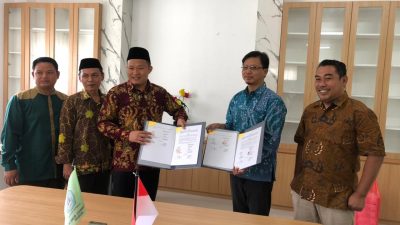 ITB Vinus dan IUQI Bogor Sepakat Lakukan Akselerasi Perguruan Tinggi
