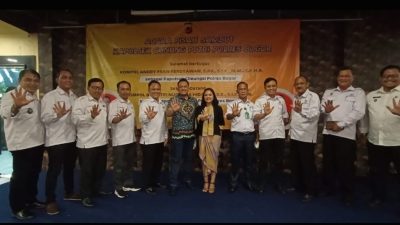 Gelar Acara Pisah Sambut, Apdesi Gunung Putri Apresiasi Kinerja Kompol Andry Fran Ferdyawan