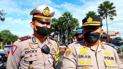 Weekend Ini, Polres Bogor Berlakukan Ganjil Genap dan Perketat Prokes Menuju Puncak