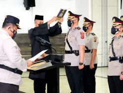 Kapolres Bogor Pimpin Sertijab Wakapolres Hingga Kapolsek, Ini Nama-namanya