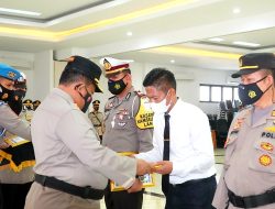 Keren Nih! Atas Prestasinya Polres Bogor Diguyur Penghargaan Oleh Kapolda Jabar